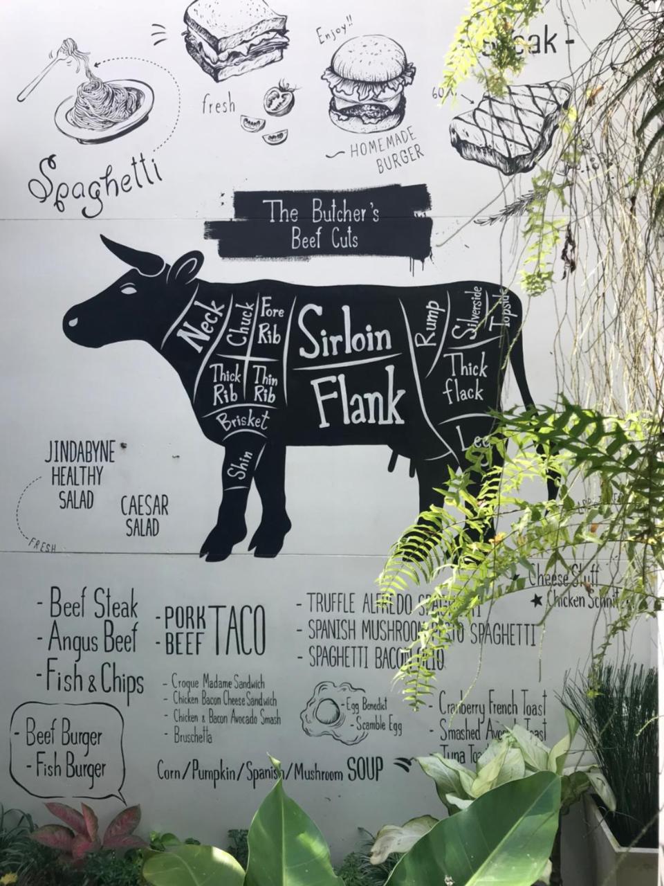 Jindabyne Cafe & Hostel Chiang Mai Zewnętrze zdjęcie